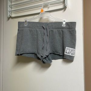 Victoria’s Secret PINK Gray Shorts